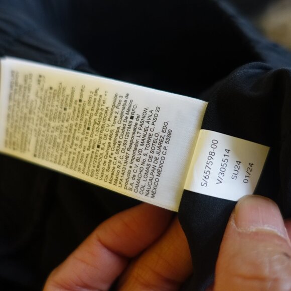 Athleta avenue wide leg crop pant 4 Black - Picture 16 of 16